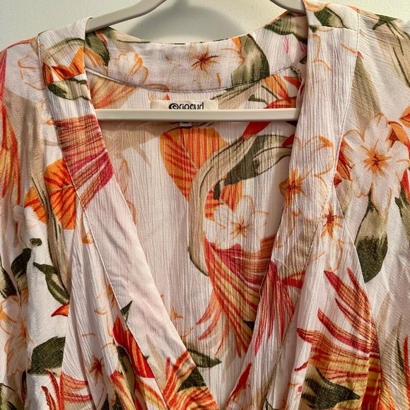 RIP CURL Dress ,Tropical Print - Picture 2 of 3